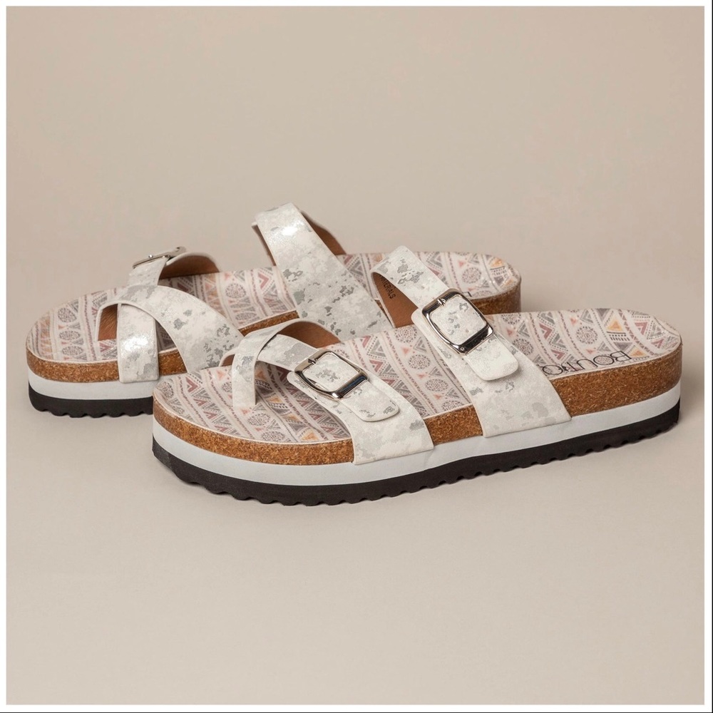 Corkys Tan Lines Sandal